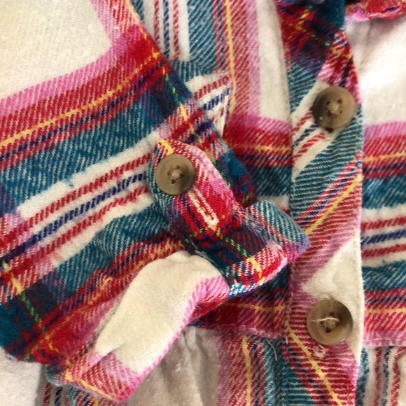 Old Navy plaid shirt dress - Picture 3 of 4